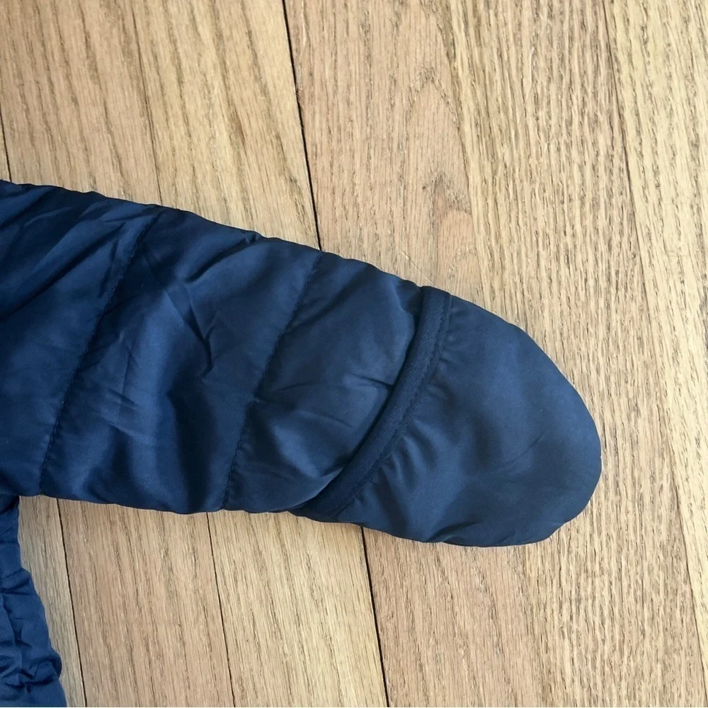 The Children’s Place Unisex Baby Fleece Hooded Zip-Up Front Snowsuit Size 3-6 Mt